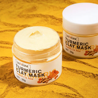 SAUVASINE Turmeric Mud Mask Facial