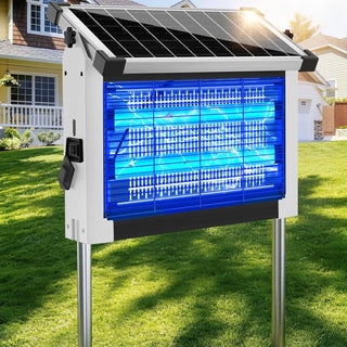 4500V Solar Bug Zapper 2100 sq.ft coverage