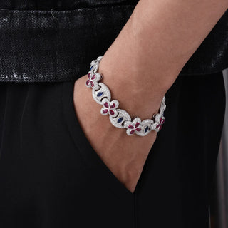 Link Clover Bracelet