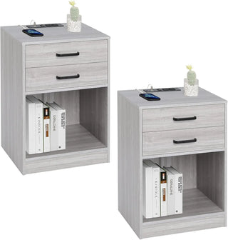 ADORNEVE Nightstands, Set of 2