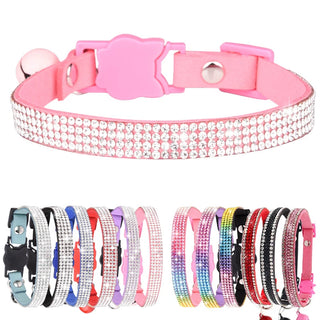 Rhinestone Cat Collar