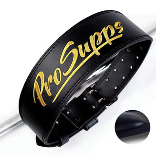 Pro Supps Leather Weight Lifting Belt