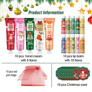 MerryGlow Christmas Gift Set , party gift distribution