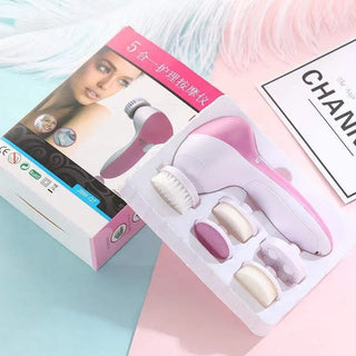 MIQMI Electric 5 IN 1 Face Cleansing Brush