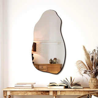 LUVODI Eclipse Asymmetrical Wall Mirror