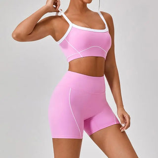 Summer Yoga Split 2pc Set