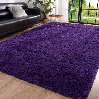 FuzzLux Fluffy Area Rug