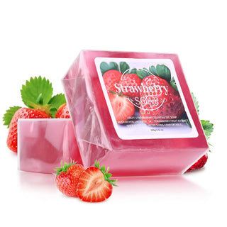 Mini B+ Fruit Strawberry Soap – Deep-Cleansing Plant Essential Oil Bar