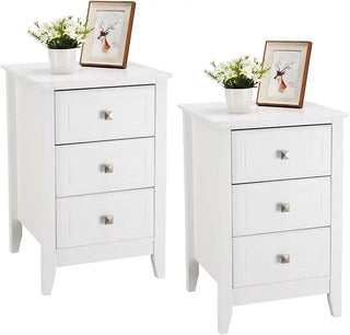 Ameriwood 3-Drawer Nightstand Set