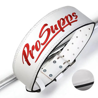 Pro Supps Leather Weight Lifting Belt