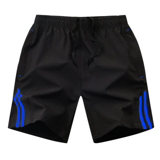 Stride Striped Sports Shorts