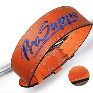 Pro Supps Leather Weight Lifting Belt