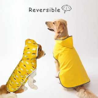 Double-Layer Pup Raincoat