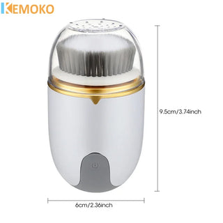 3-in-1 Ultrasonic Facial Cleaner