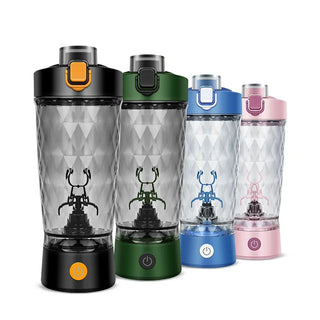 600ml Electric Automatic Shaker Bottle Mixer Shake Bottle