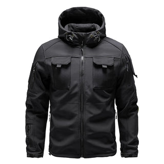 CHRLCK Men's Tactical Windproof Jacket