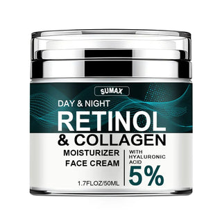 DAY & NIGHT 50ML Retinol with Collagen Face Cream