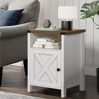 RusticBarn Farmhouse End Tables