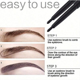 Waterproof Black Eyeliner Pencil Set