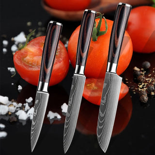 3PCS Japanese Kitchen Knives