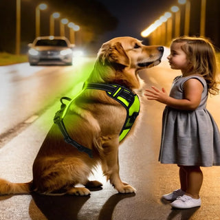 LumiGuard LED Dog Harness