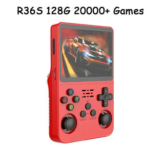 R36S Open-Source Retro Handheld Game Console