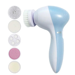 MIQMI Electric 5 IN 1 Face Cleansing Brush