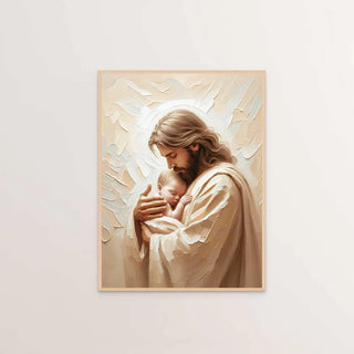 Faith-Inspired Shepherd Canvas Wall Art – Inspirational Christian Decor