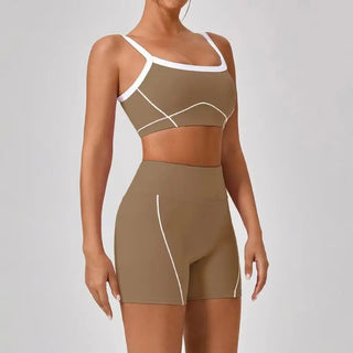 Summer Yoga Split 2pc Set