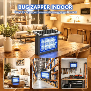 4500V Solar Bug Zapper 2100 sq.ft coverage