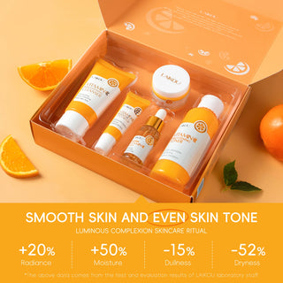 LAIKOU VITAMIN C Radiance Skincare Set – A Gift That Gives Mom Her Glow Back