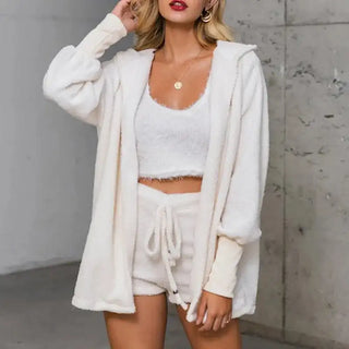 Cozy Knit 3-Piece Lounge Set – Comfort She’ll Live In