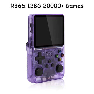 R36S Open-Source Retro Handheld Game Console