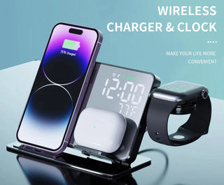 3 in 1 Wireless Charger