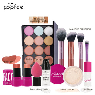 POPFEEL All-in-One Makeup Kit