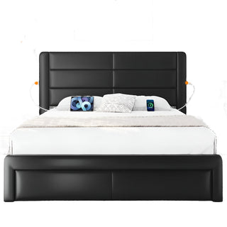 TechLuxe Storage Bed