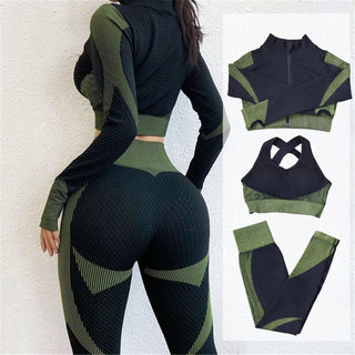 Mermaid Curve Sportswear Suit