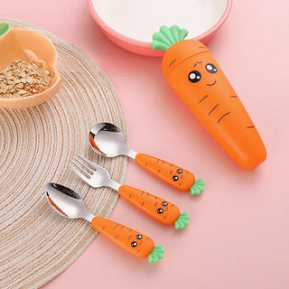 Carrot Set Children’s Tableware