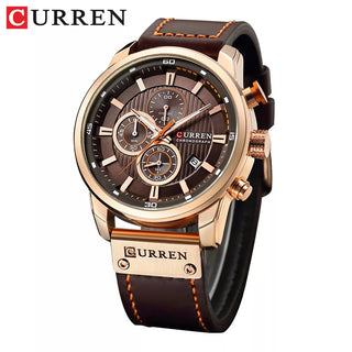 CURREN Grandeur Chronograph Sport Quartz Watch