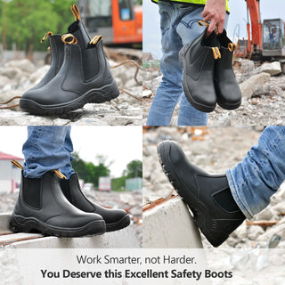 Safetoe S3 Mechanic Work Boots