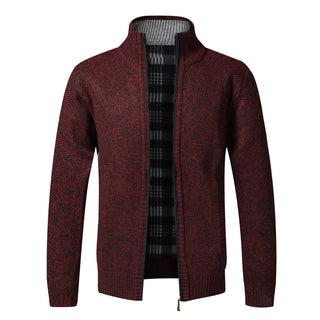 American Heritage Knit Zip Cardigan