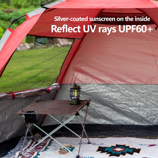 TrailBliss 4 Person Quick-Pitch Shelter