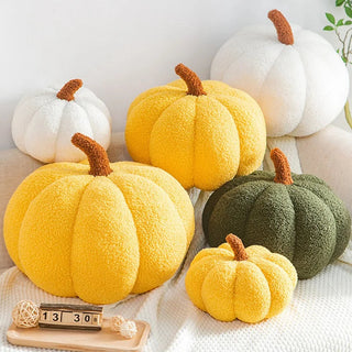 High Quality Luxury Woody Decor Pumpkin Pillow