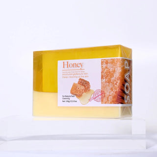 Honey Collagen Facial Soap