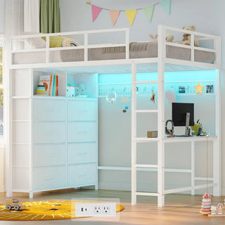 TitanVault Twin Loft Bed