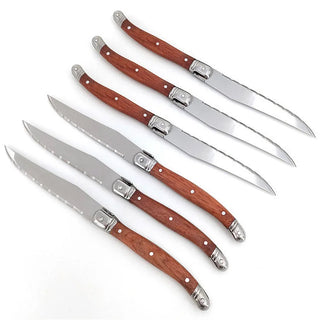 Full Tang Serrated Steak Knife Set