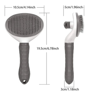 FurEase Self-Cleaning Pet Brush