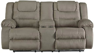 Design by Ashley McCade Contemporary Reclining Loveseat