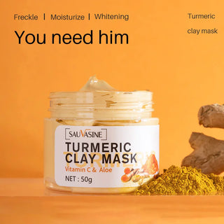 SAUVASINE Turmeric Mud Mask Facial