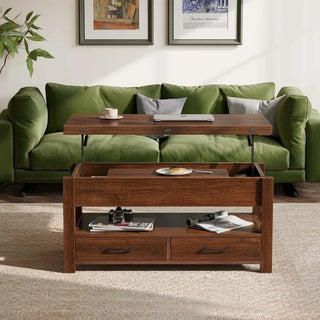 Split Lift Top Coffee Table